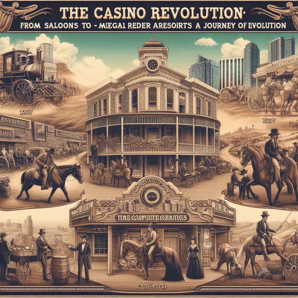 Casino Revolution have undergone a remarkable evolution over the centuries, transforming from humble gambling saloons to extravagant mega resorts that rival some of the world's most luxurious destinations.