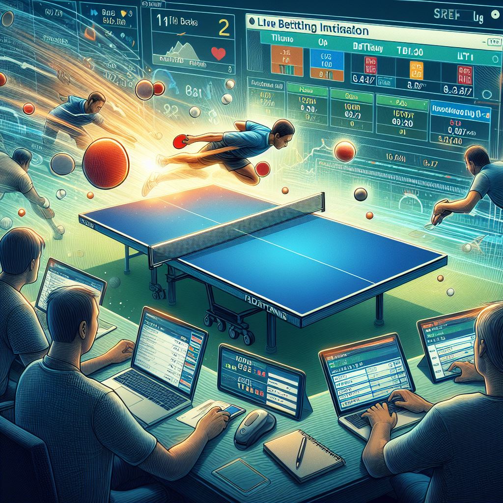 Table Tennis Live Betting, with its fast-paced and unpredictable nature, offers unique opportunities for live betting.