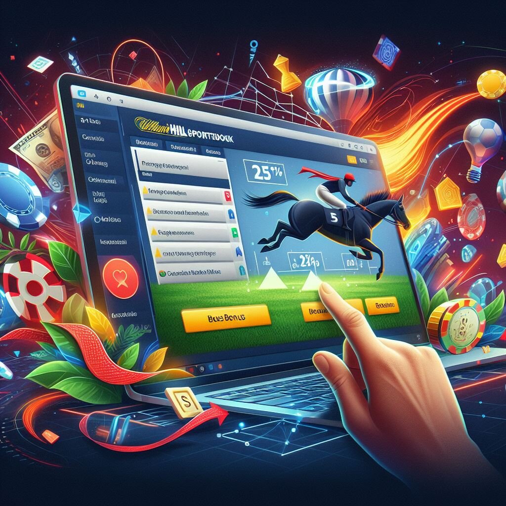William Hill Sportsbook comes in, offering a wide range of promotions and bonuses designed to supercharge your bankroll and enhance your betting experience.