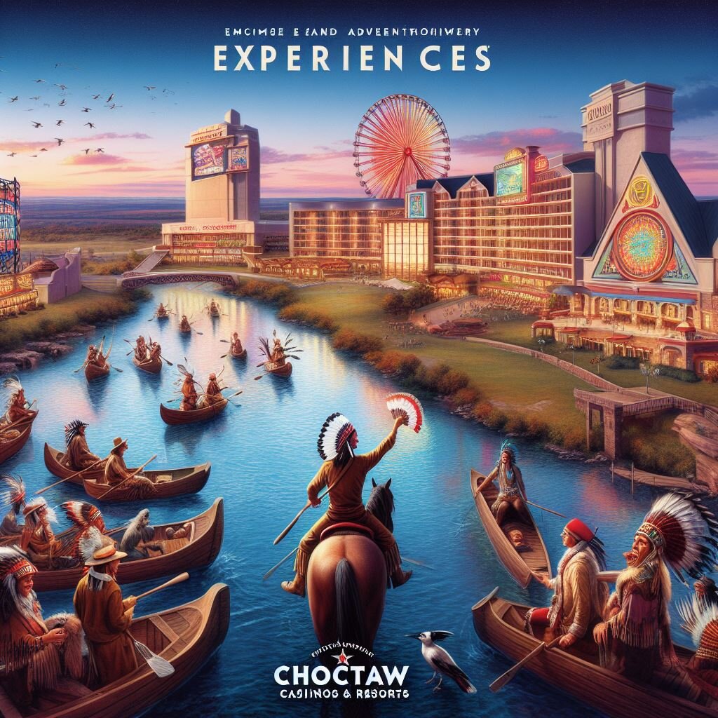Welcome to Choctaw Casinos and Resort, where excitement, luxury, and adventure await at every turn.